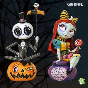 초특가상품 Enesco Miss Mindy Jack Skellington Sally Figurine 2종 중 택일