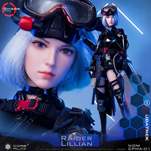 Coreplay - 1/6 Three Sisters of Deep SEA Water Ghosts RAIDER